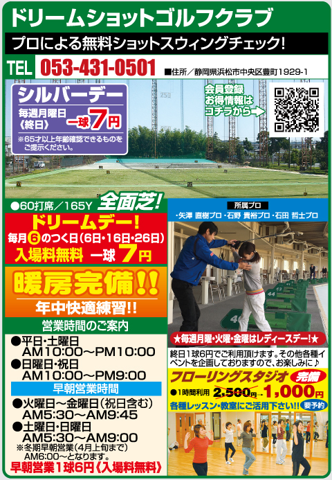ドリームショットゴルフクラブ